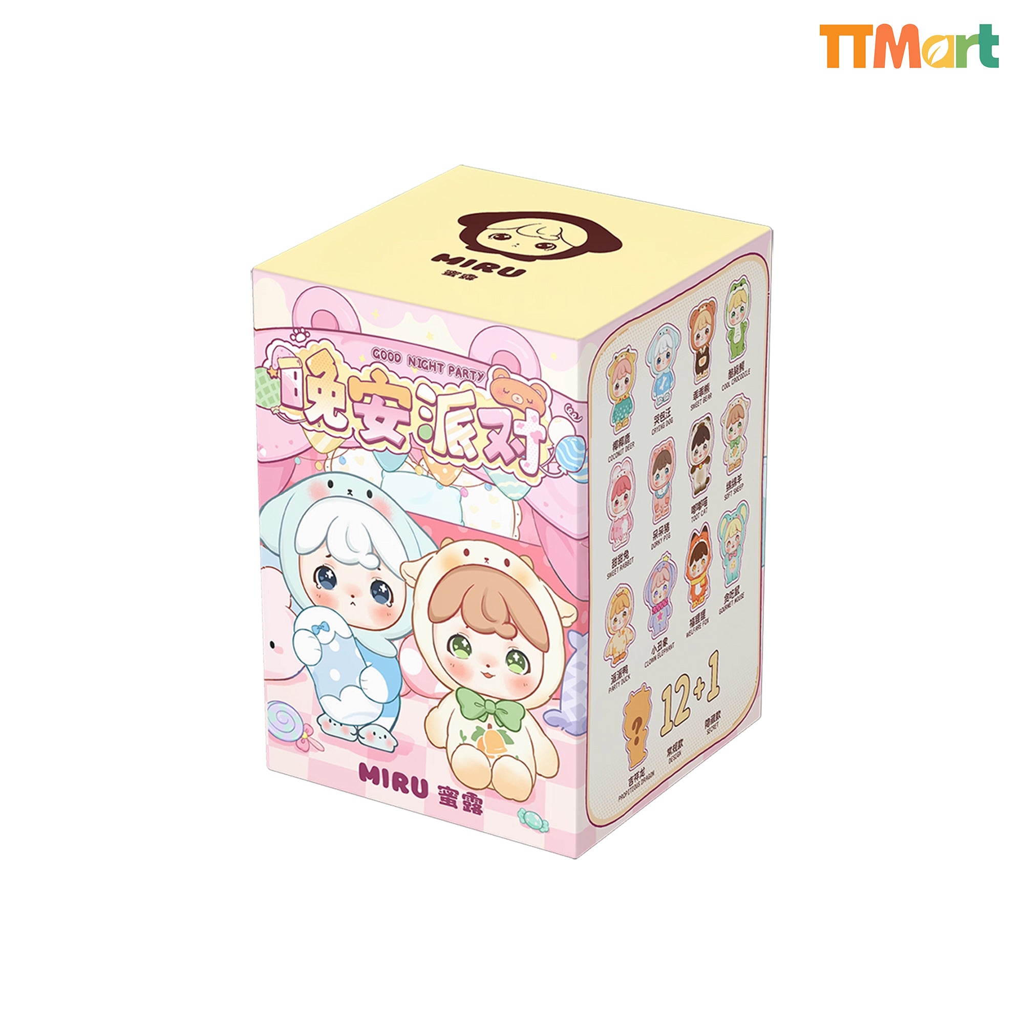 MIRU Good Night Party Figure Series Blind Box