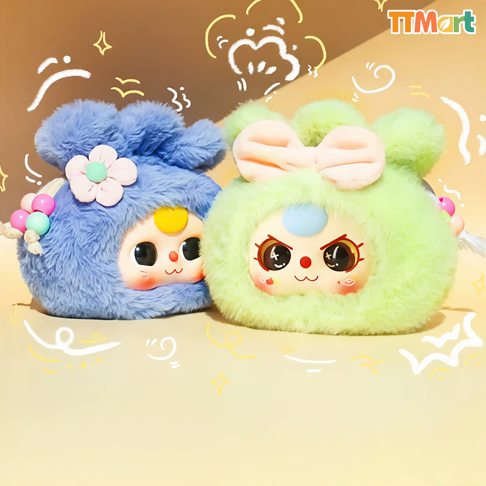 Baby Three Lucky Bag Plush Series Blind Box