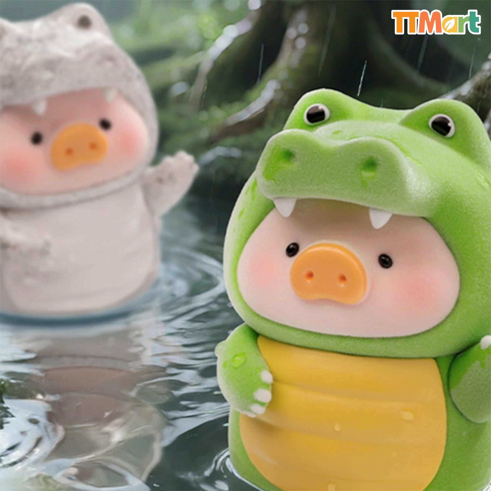 LULU THE PIGGY Animal Party Figure Series Blind Box