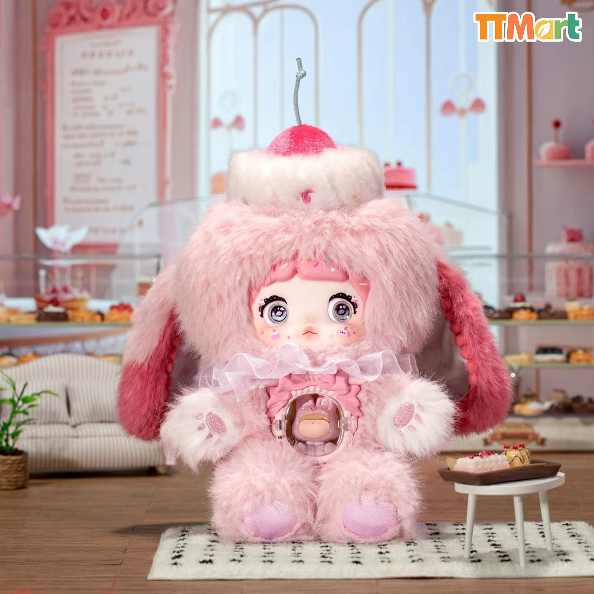 NOMMI V7 Amarlilith A Bite of Sweetheart Plush Series Blind Box