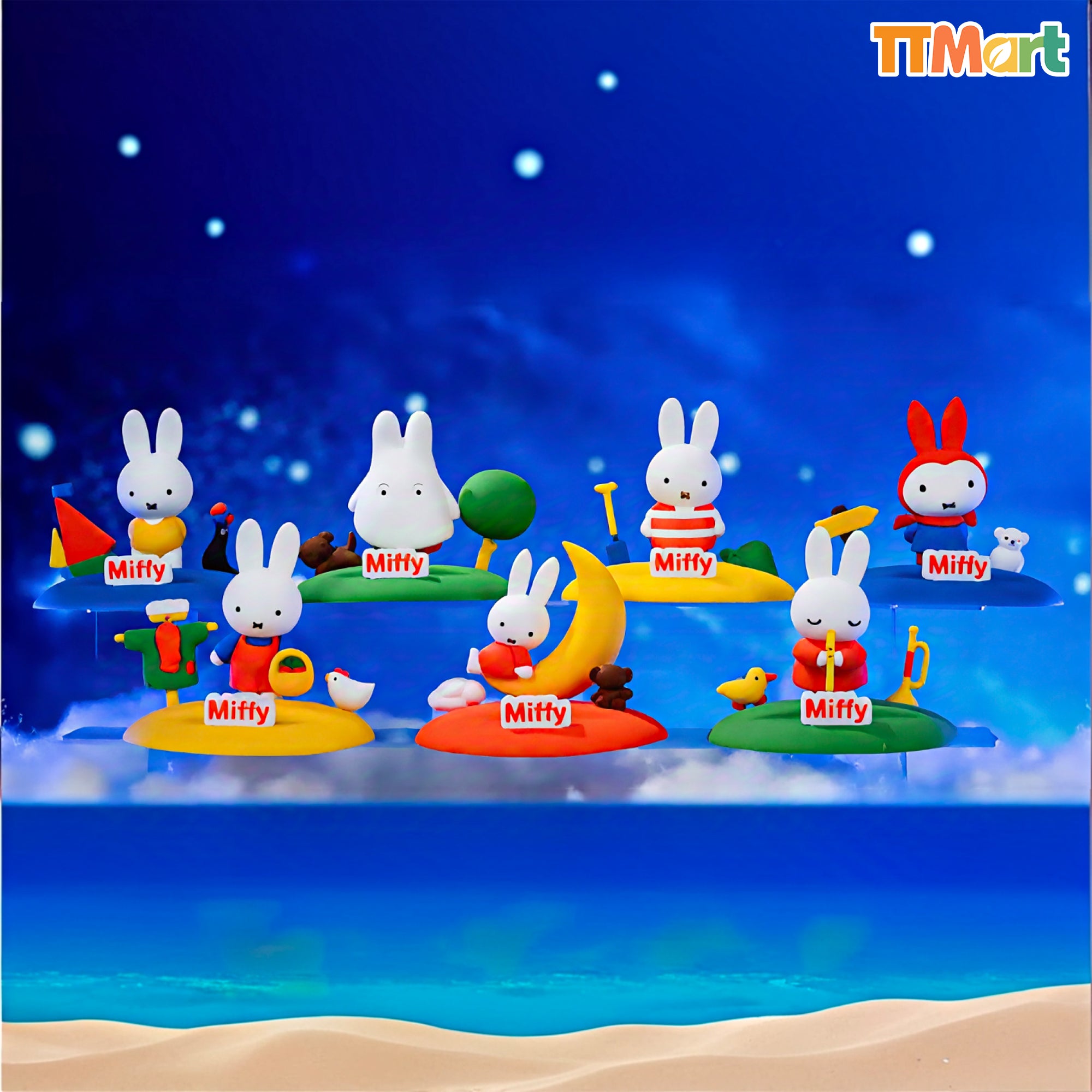 MIFFY With You Four Season Phone Stand Series Blind Box