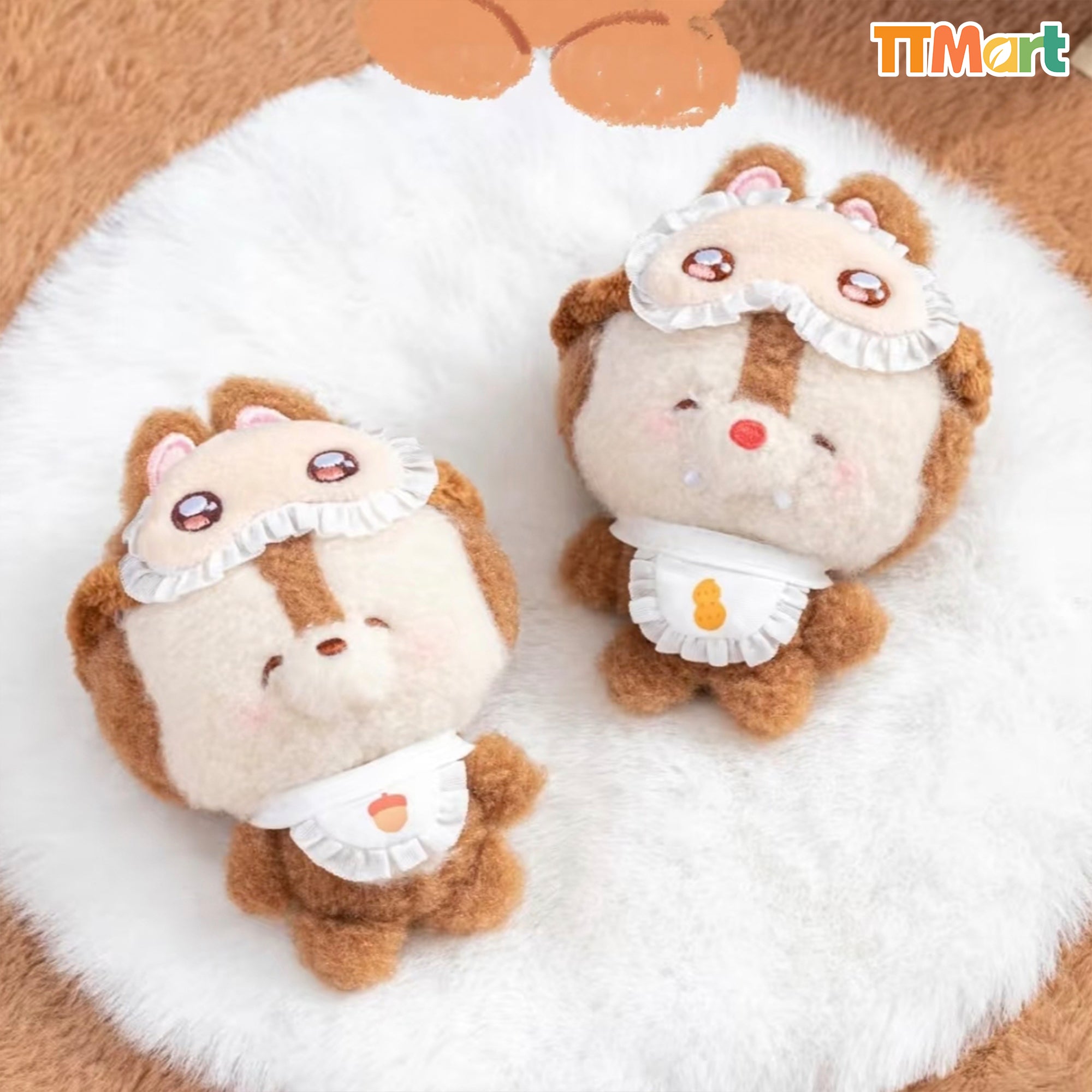 DSY Squinting Sleepwear Series Plush Blind Box