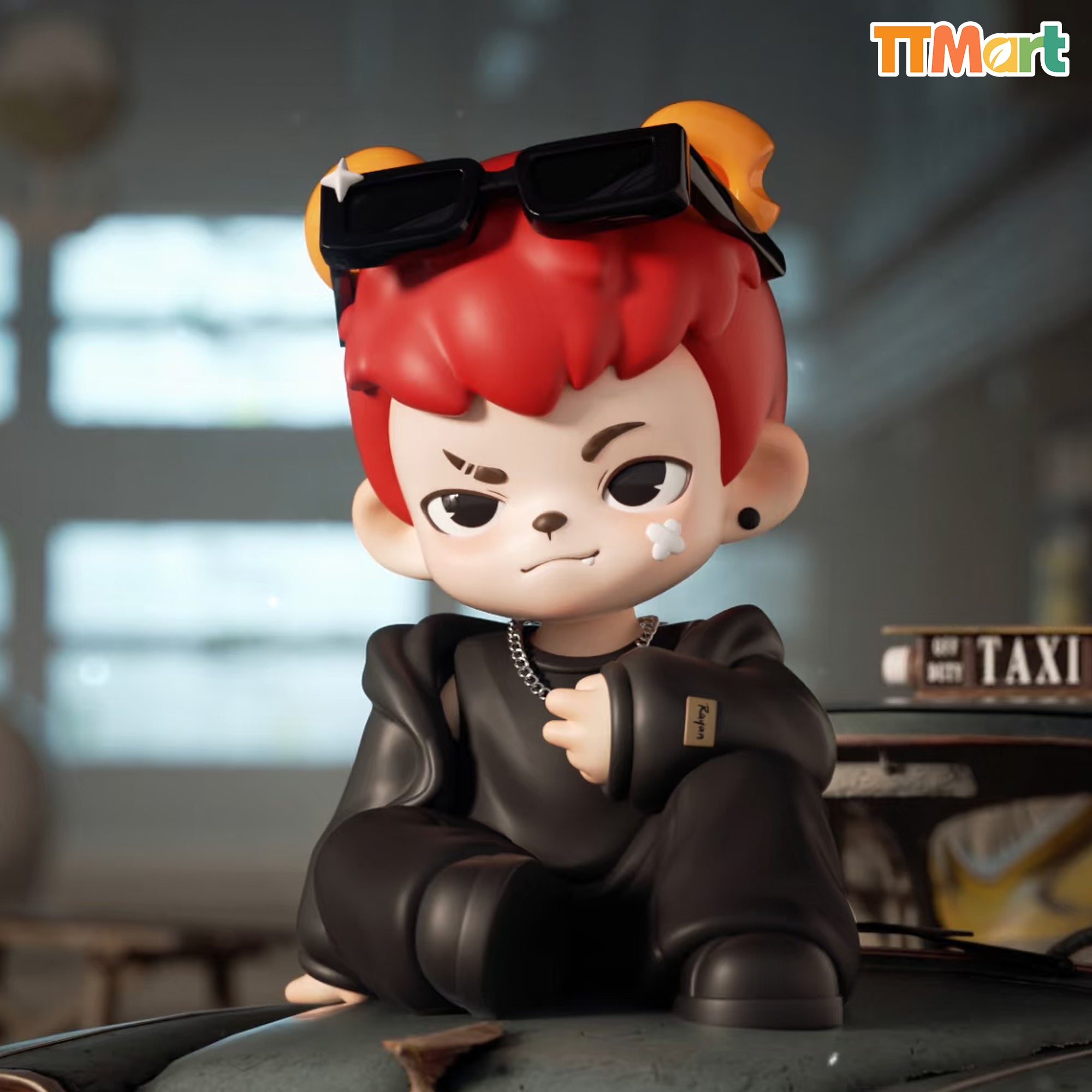 RAYAN Natural-born Player Series Blind Box