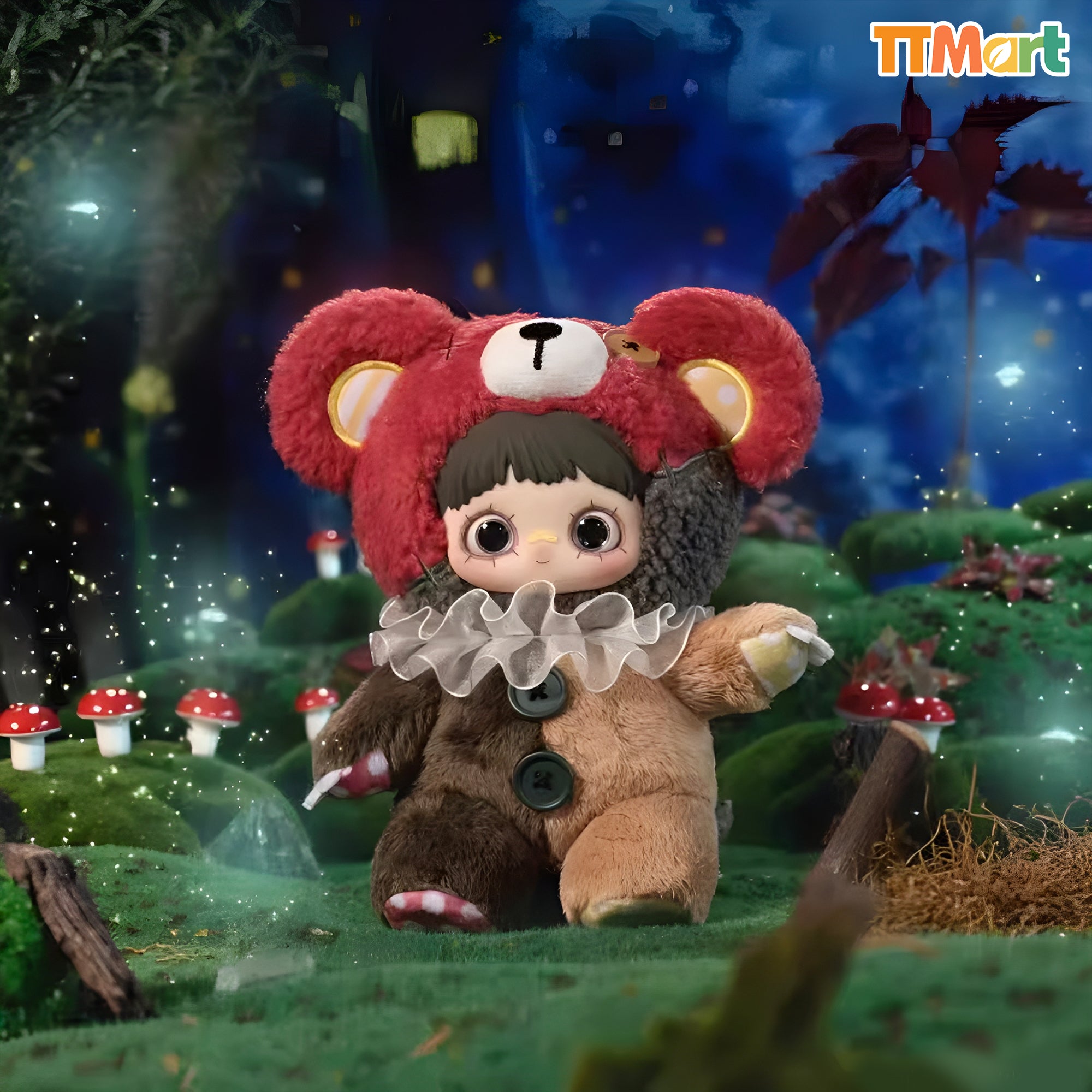 MAYMEI Symbiote Neverland Series Plush Blind Box