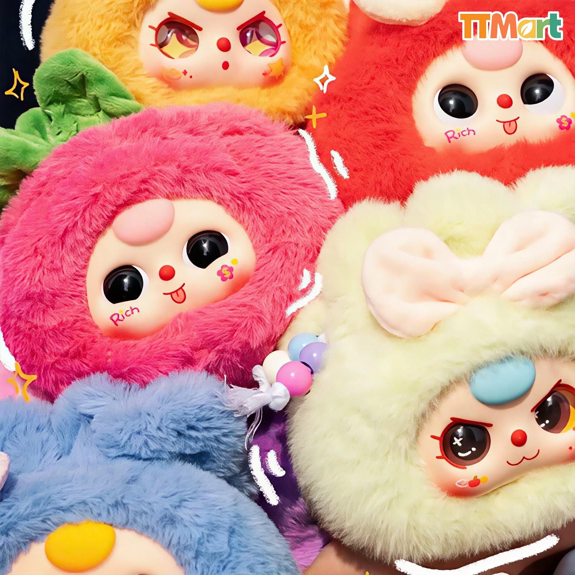 Baby Three Lucky Bag Plush Series Blind Box