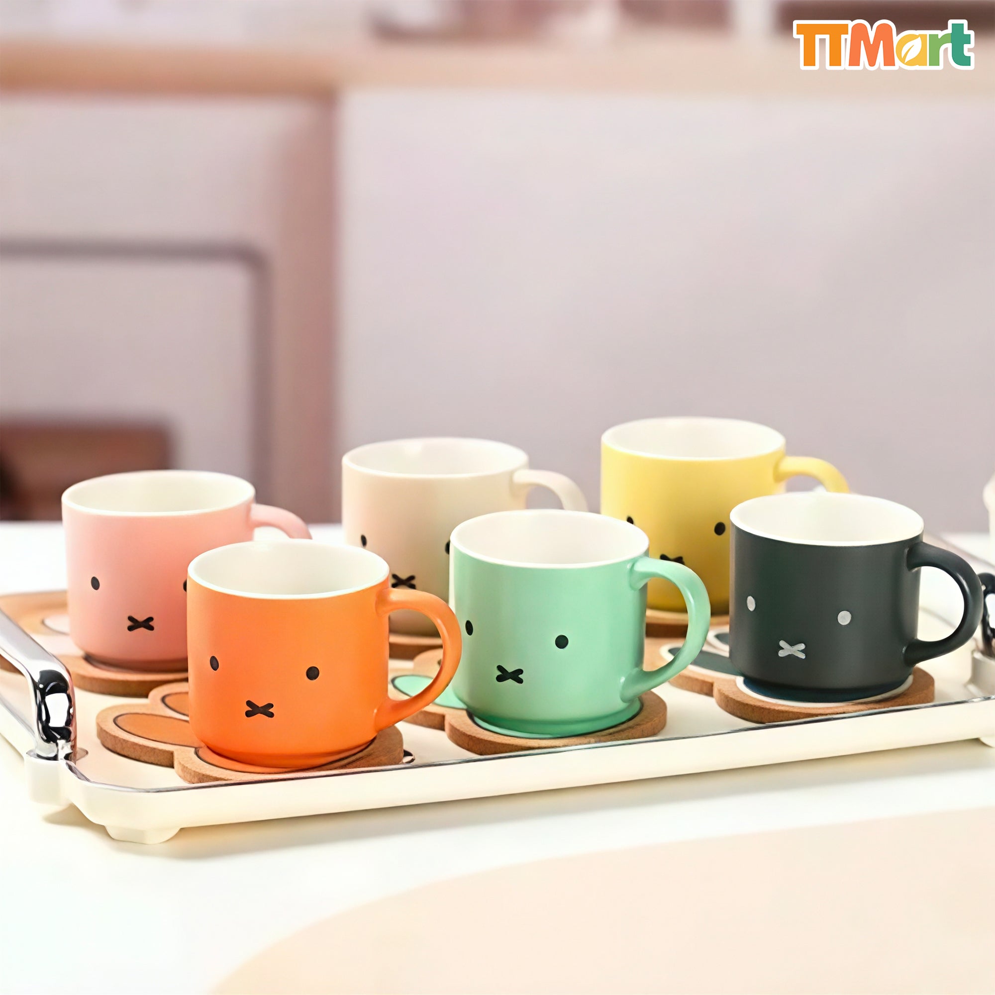 MIFFY 70th Mug Series Blind Box