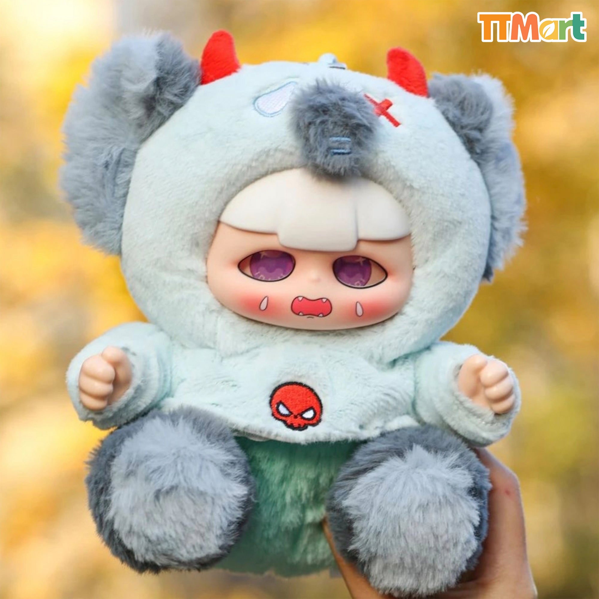 MOMOO Night Monster Plush Series Blind Box
