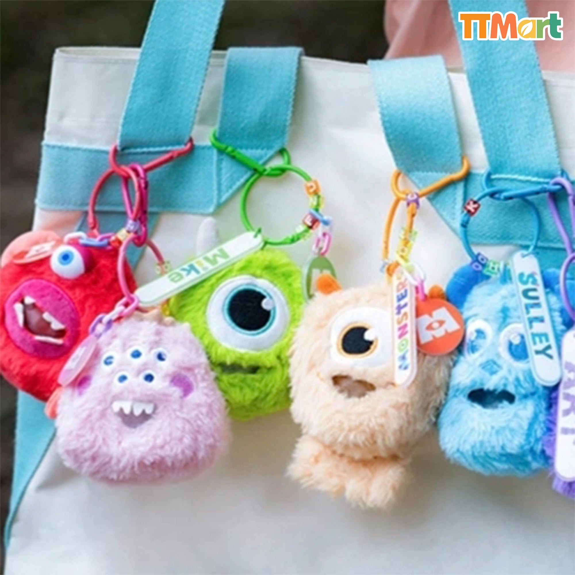 Monsters University Plush Pendant Series Blind Box