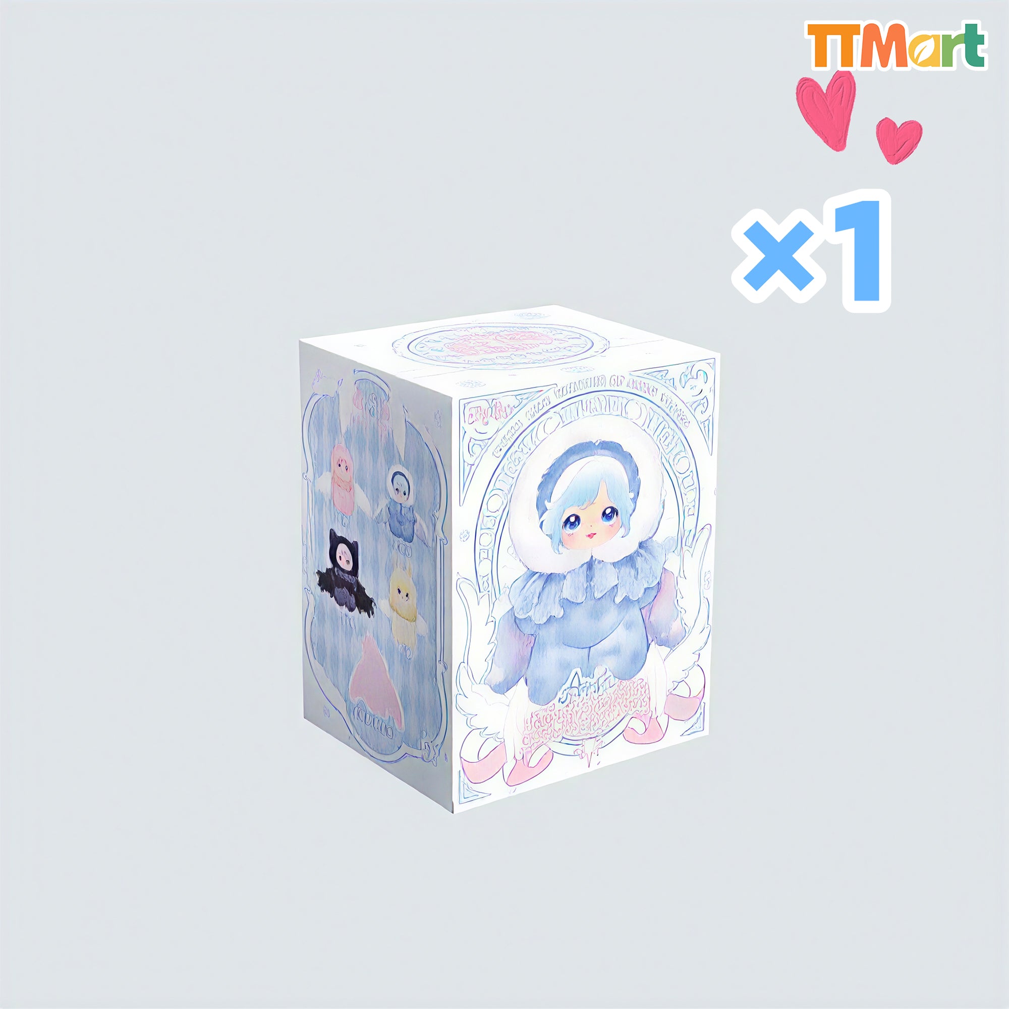 DUMIA Aria Whisper Of Snow Traces Plush Series Blind Box