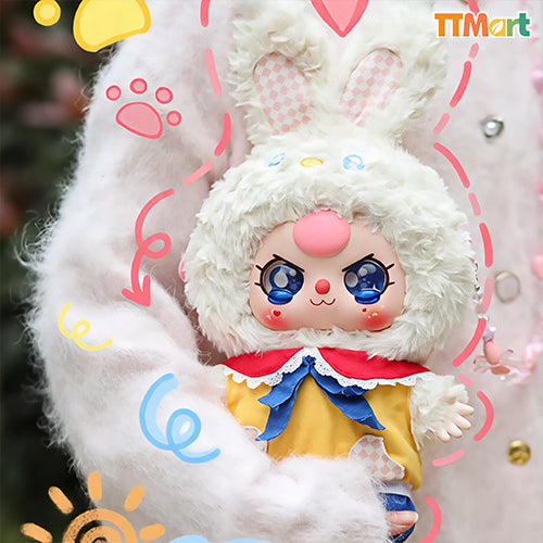 Baby Three-Lily Rabbit Town V2 プラッシュブランドボックス