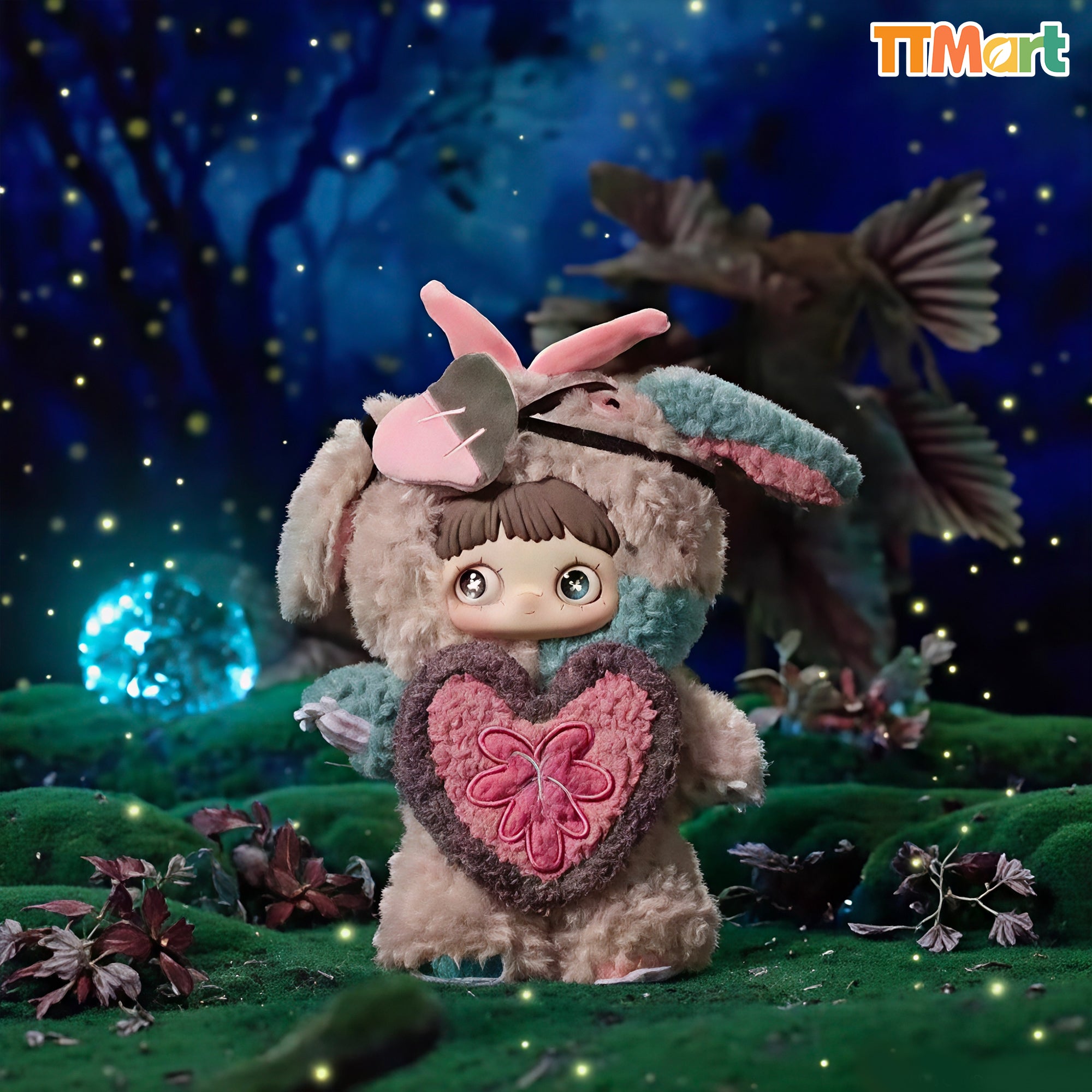 MAYMEI Symbiote Neverland Series Plush Blind Box