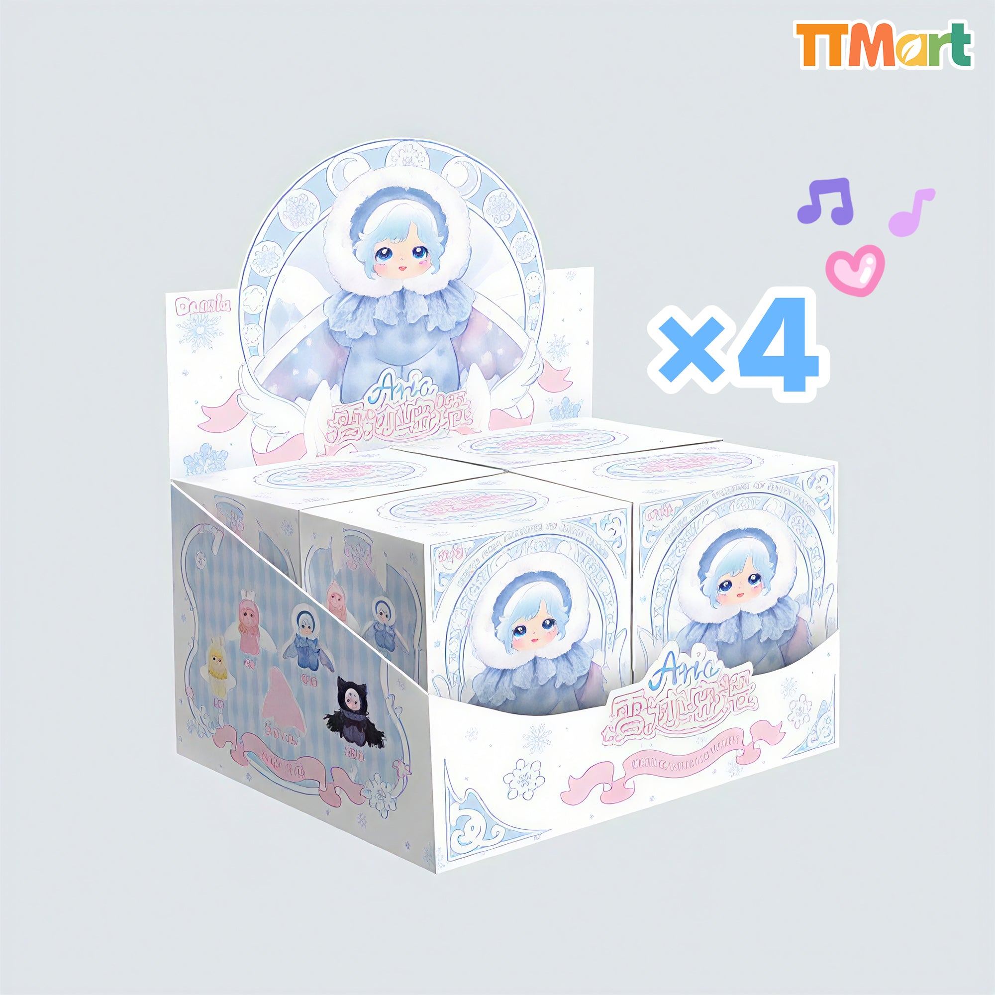 DUMIA Aria Whisper Of Snow Traces Plush Series Blind Box