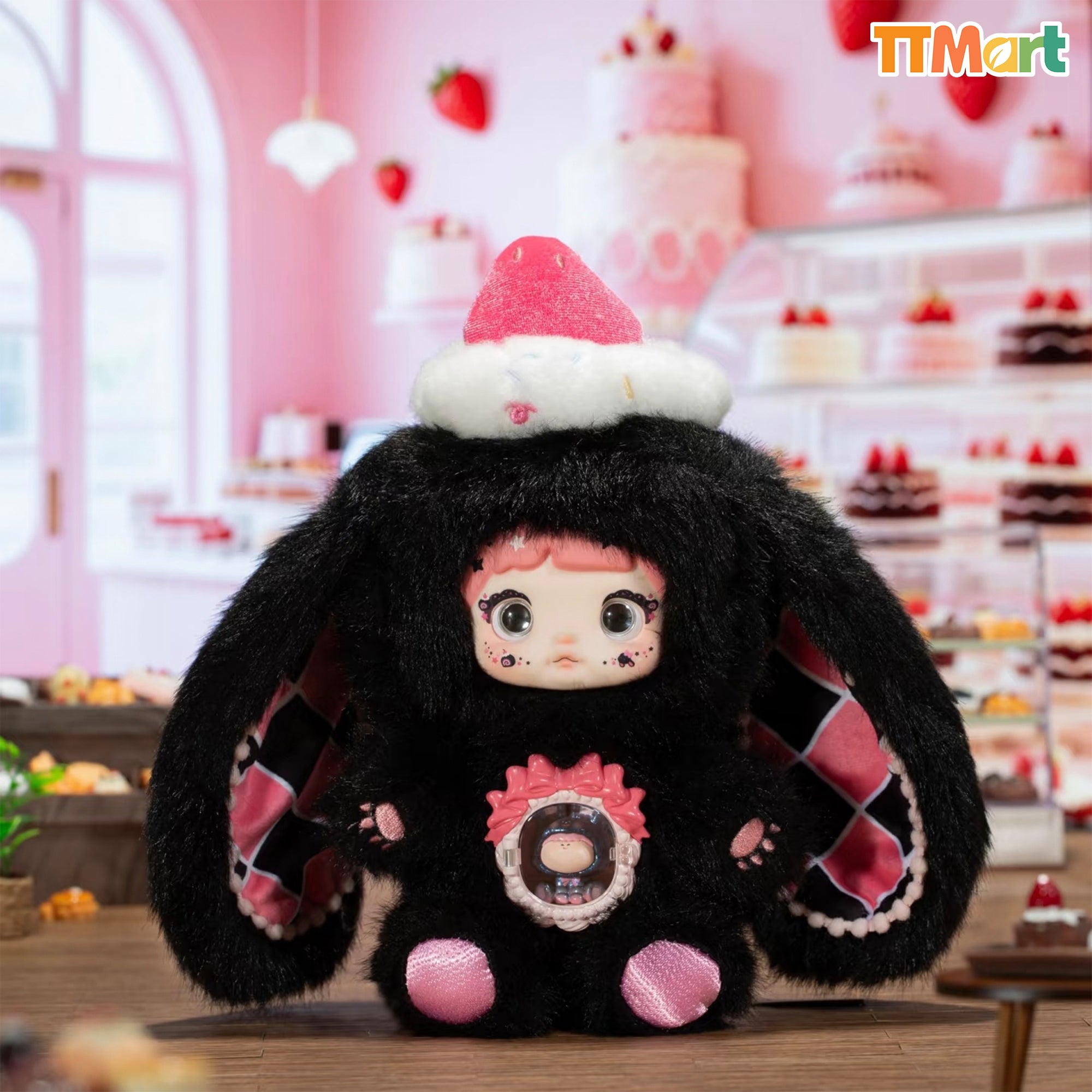 NOMMI V7 Amarlilith A Bite of Sweetheart Plush Series Blind Box