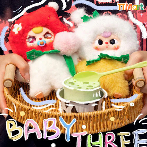 Baby Three Where's Spring Flower Series Plush Blind Box