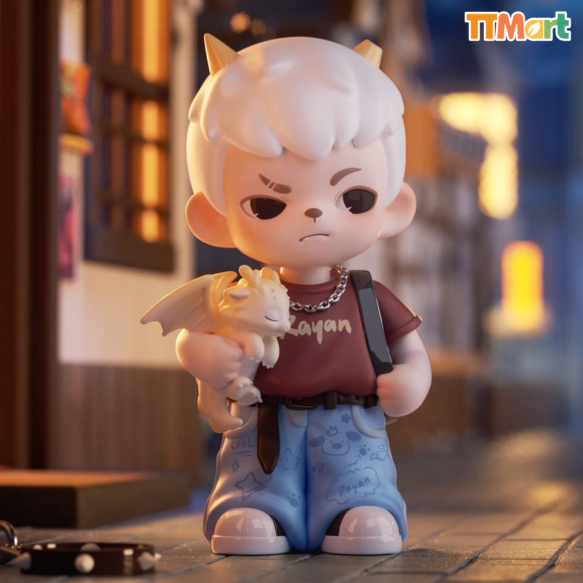 RAYAN Natural-born Player Series Blind Box