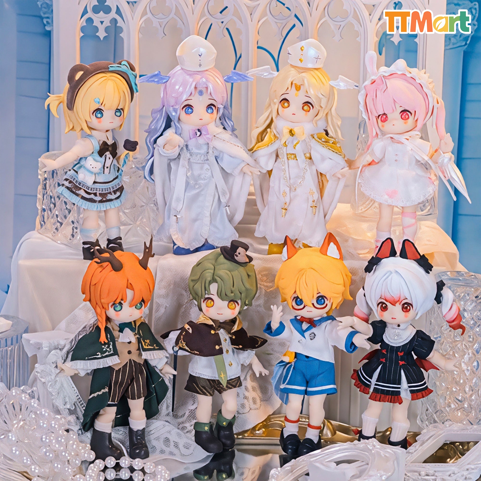 NAGI Illusory Realm Series BJD Blind Box