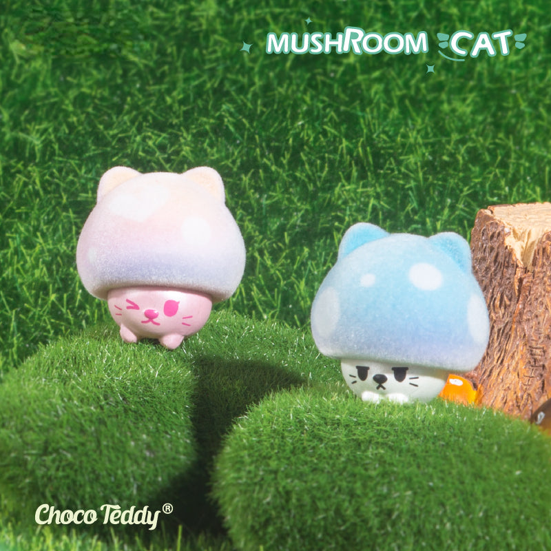 Mushroom Kitty Bean Blind Bag