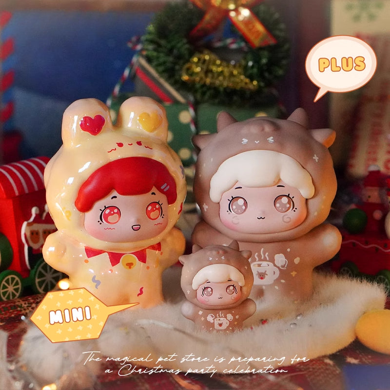 BAOBAO Pet Shop Mini Christmas Bean Series Blind Bag