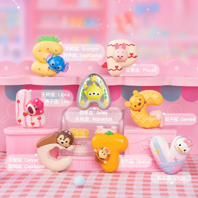 【MEE】TSUM TSUM Lucky Letter Fridge Magnet Mini Blind Bag
