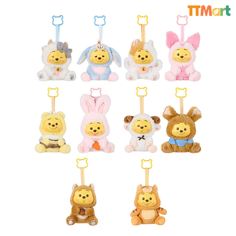 DSY Winnie The Pooh Naughty Party Plush Series Blind Box