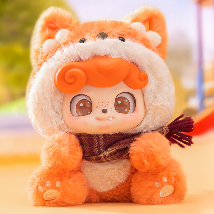 Q.Kid Animal Preschool Series Plush Blind Box