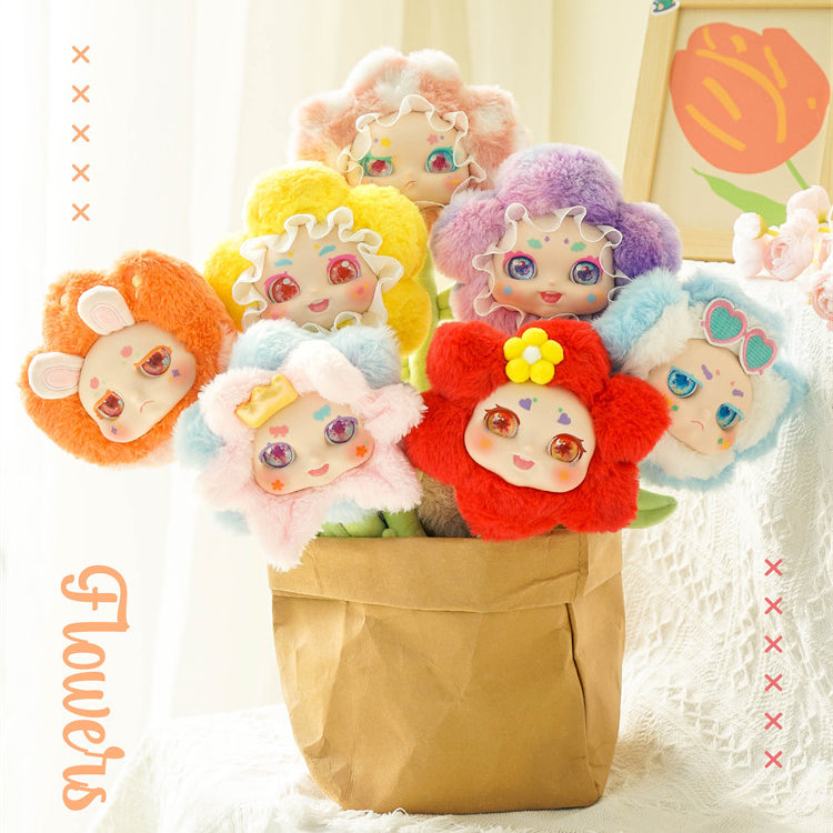 KIMMON Plush Flower Series Blind Box