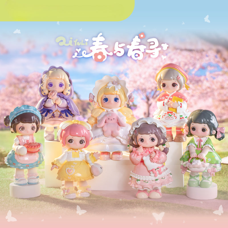 ZIYULI Spring Series Blind Box