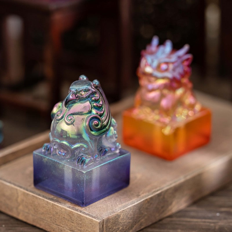 Dragon Jade Seal Series Blind Box