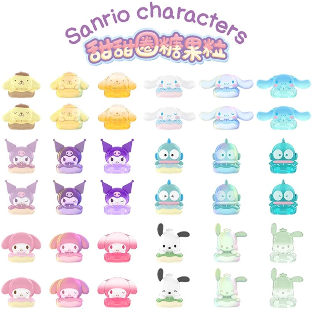 SANRIO Donut Candy Beans Series Blind Bag