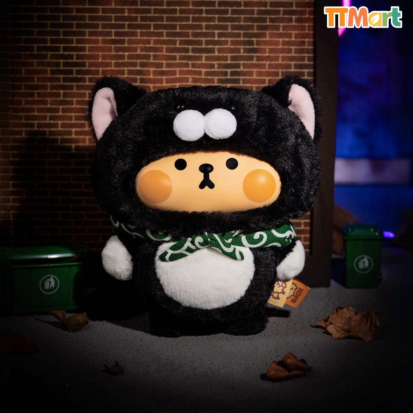 BEARISBUG Abstract Life Plush Pendant Series Blind Box