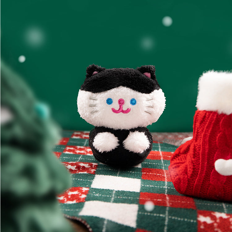 RICO KITTY Christmas Stocking Plushy Doll
