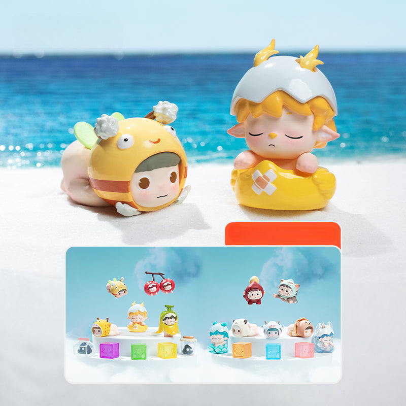Heyone Mini Team Arrives Beans Blind Box