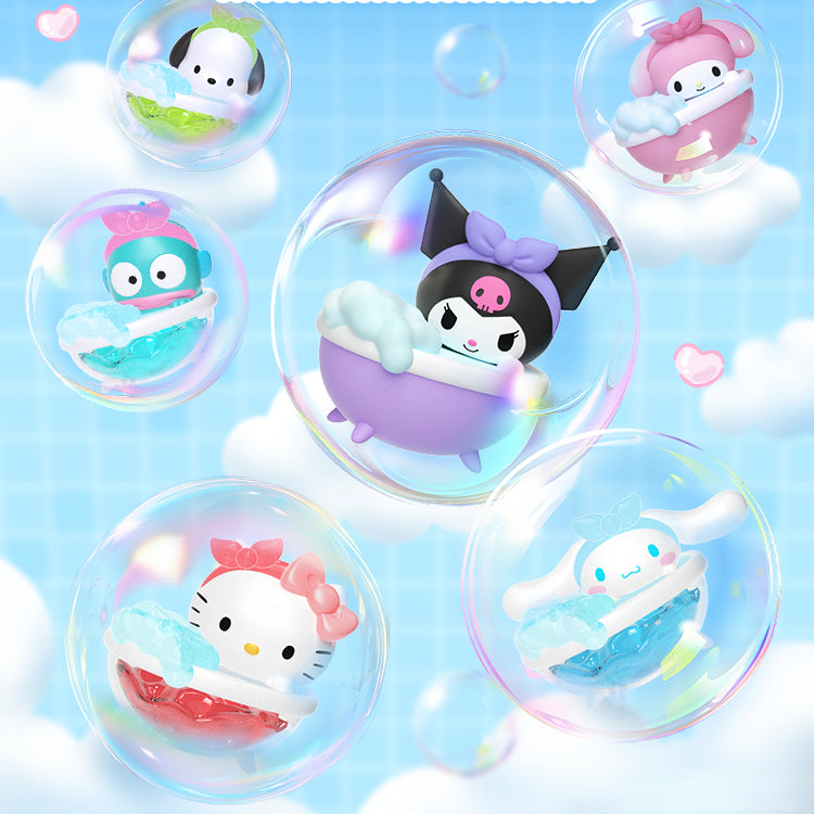 SANRIO Bubble Tub Bean Series Blind Box