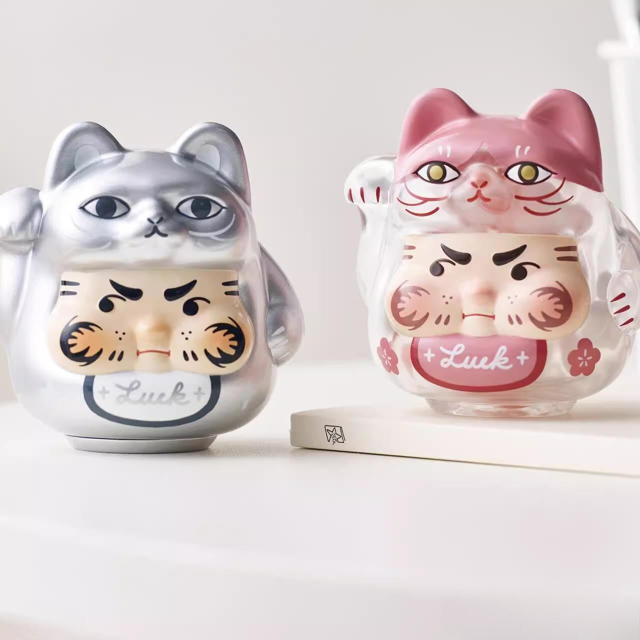 PP x Monster Lucky Kitten Series Blind Box