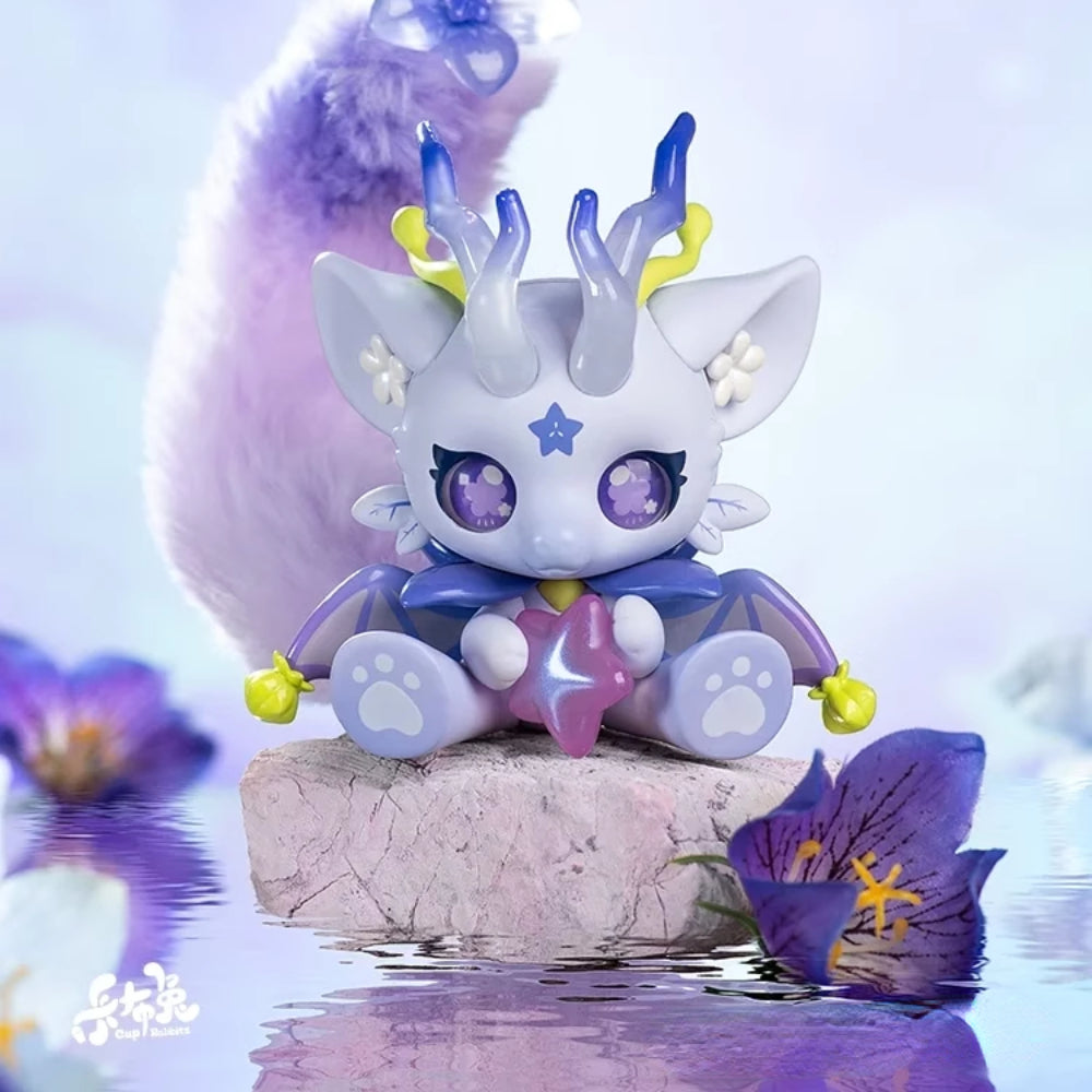 CUP RABBIT Flowers and Dragons Series Blind Box