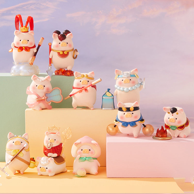 LULU PIG Journet To The West Series Blind Box