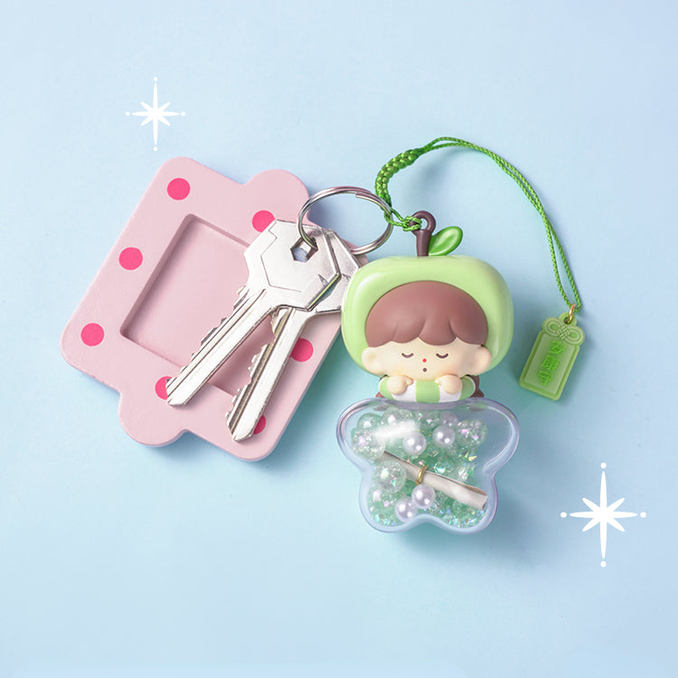 【F.UN】ZZOTON Friut Wish Bottle Phone Rope Series Blind Box