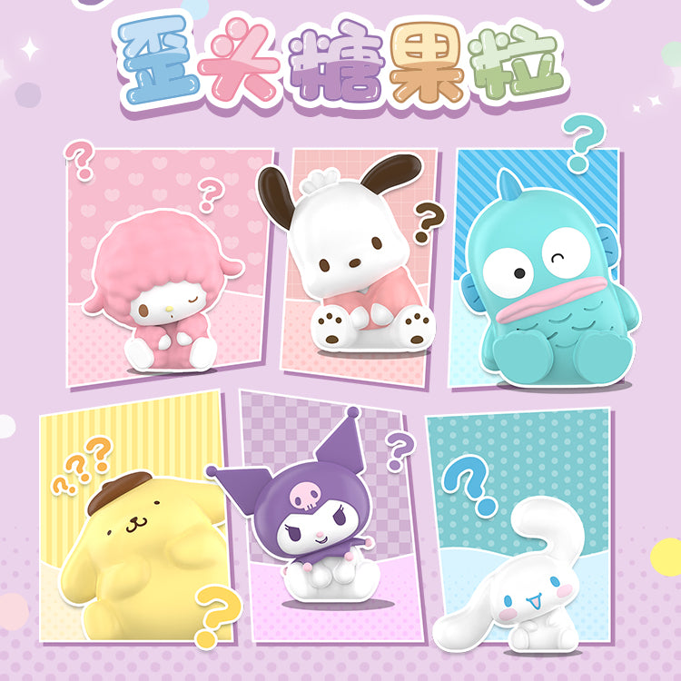 SANRIO Nodding Head Bean Series Blind Bag