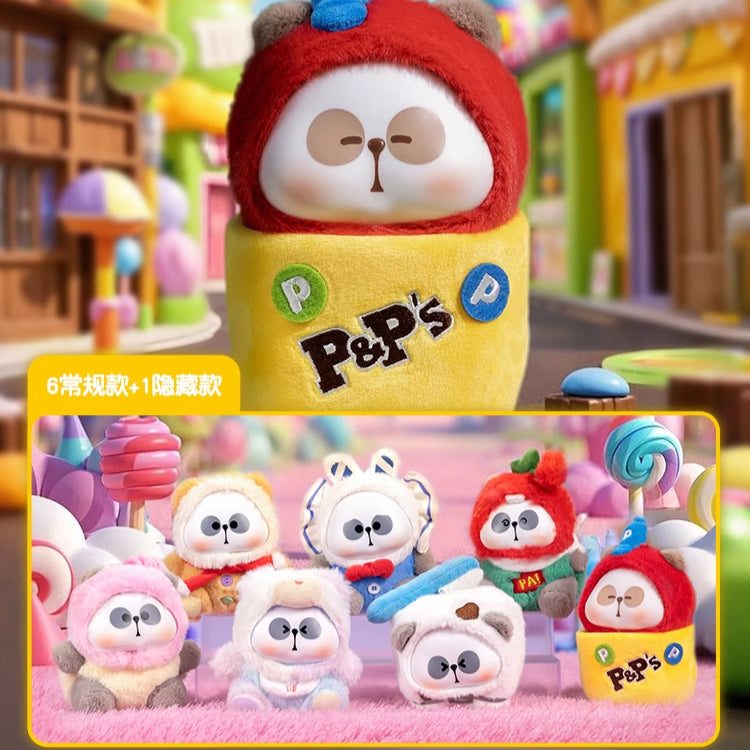 Mr.PA Candy ぬいぐるみ内袋未開封の3体セット MR.PA Candy Plush Series Blind Box