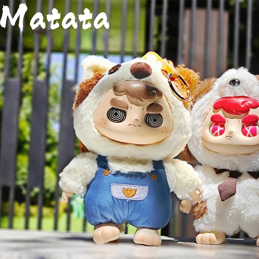 MATATA Don't Wanna Series Plush Series Blind Box