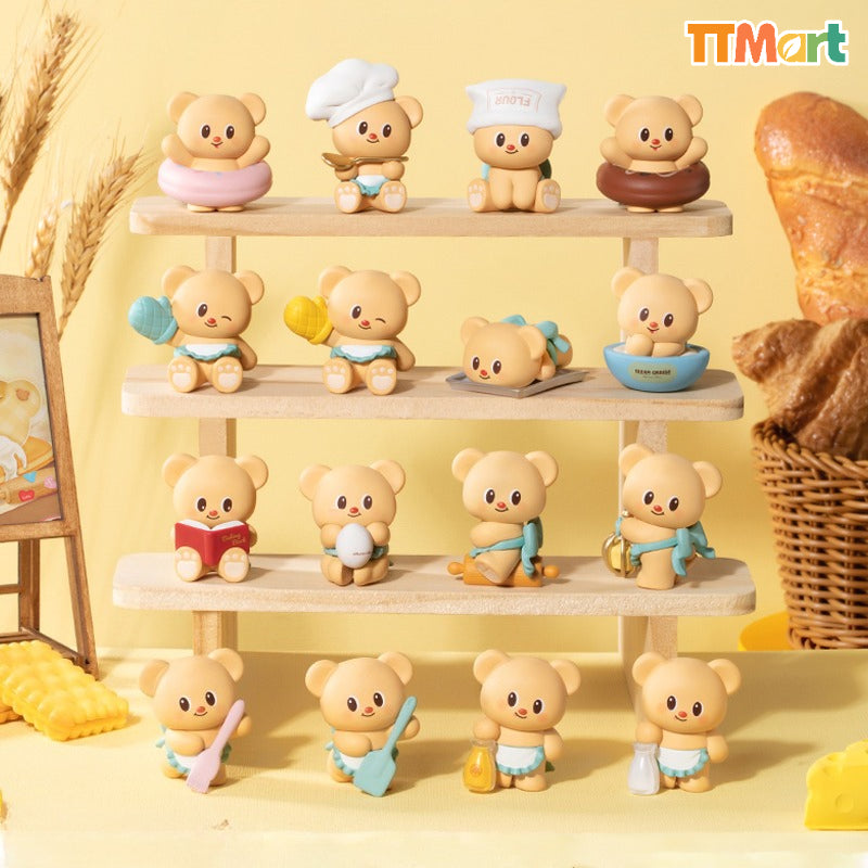 BUTTERBEAR Baked With Love Chubby Face Series Blind Box