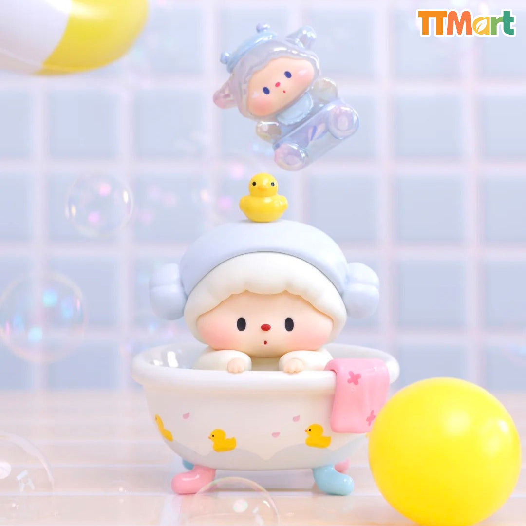 LULUDOG × FuuFuu Homebody Diary Series Blind Box