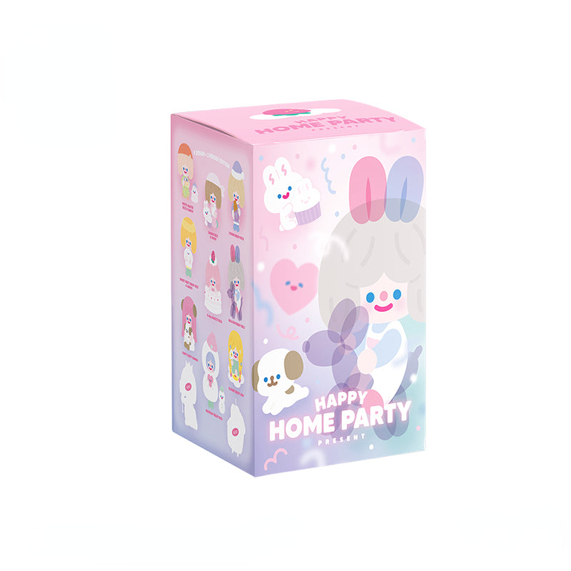 RICO Happy Home Party Series  Confirmed Open Box