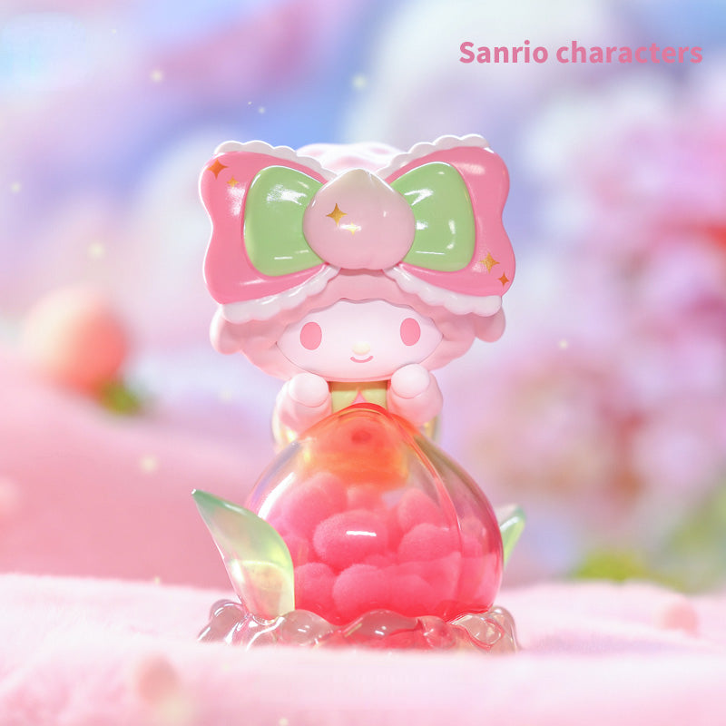 SANRIO Vitality Peach Paradise Series Blind Box