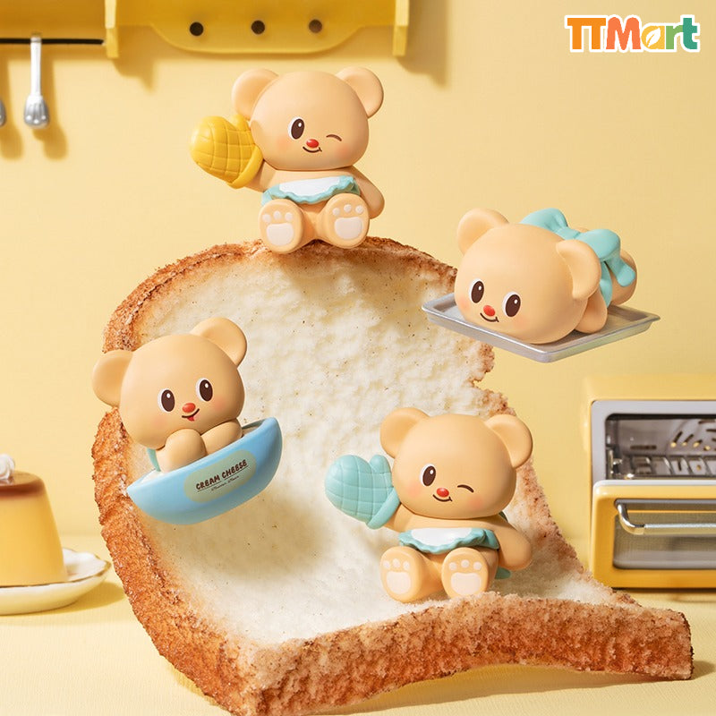 BUTTERBEAR Baked With Love Chubby Face Series Blind Box