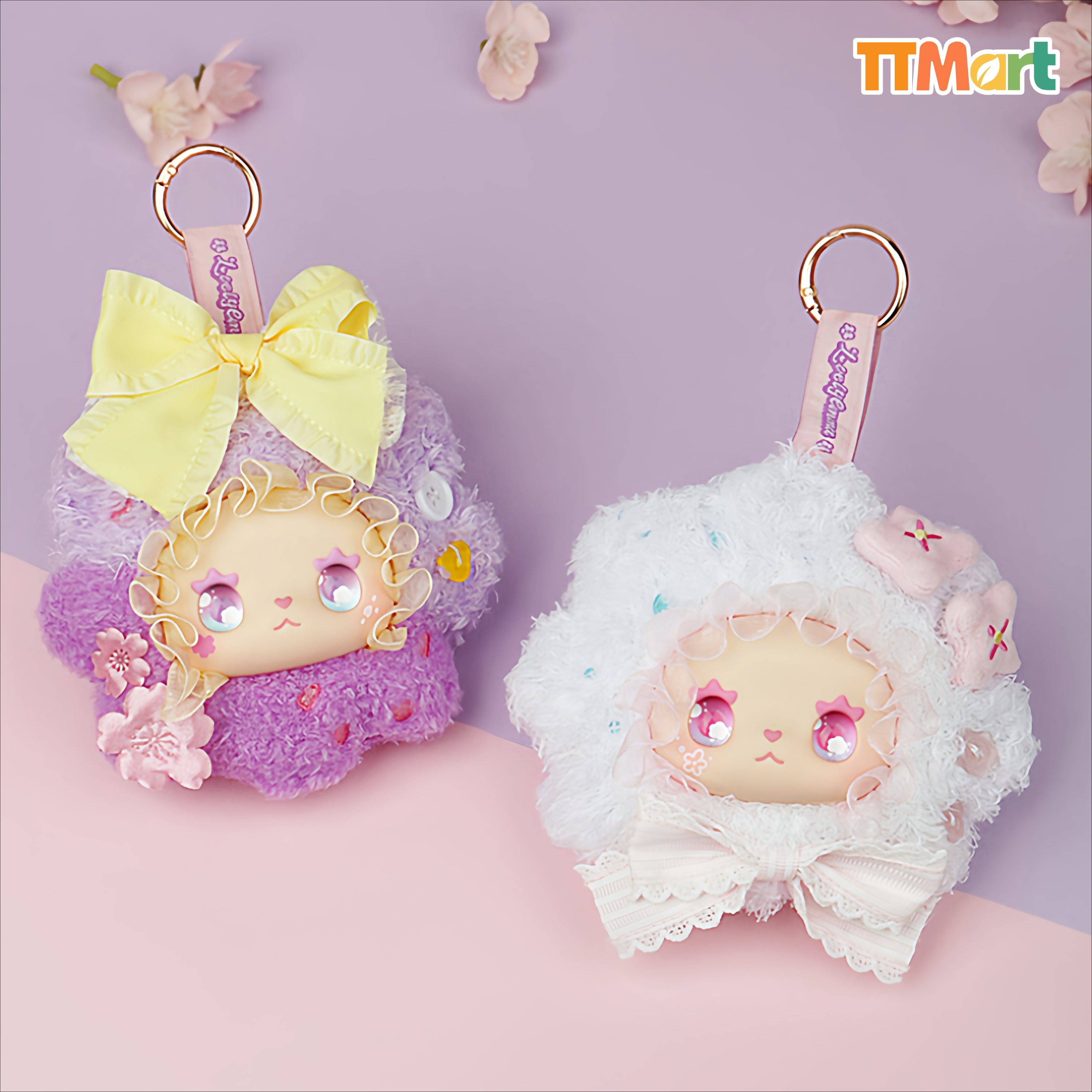 LOVELY EMMA Floral Seasons Plush Pendant Series Blind Box