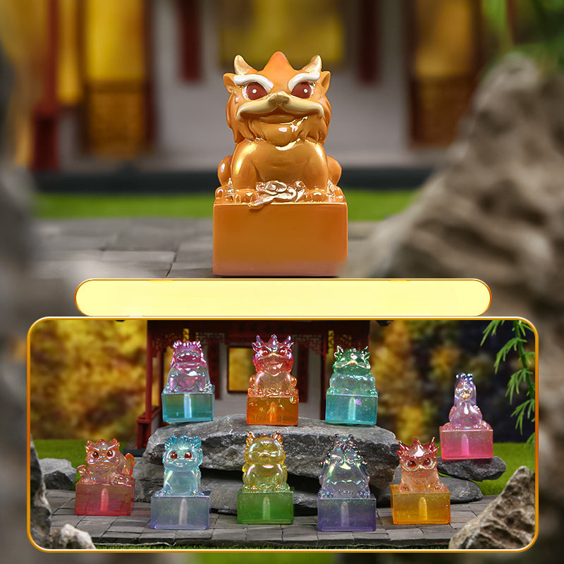 Dragon Jade Seal Series Blind Box