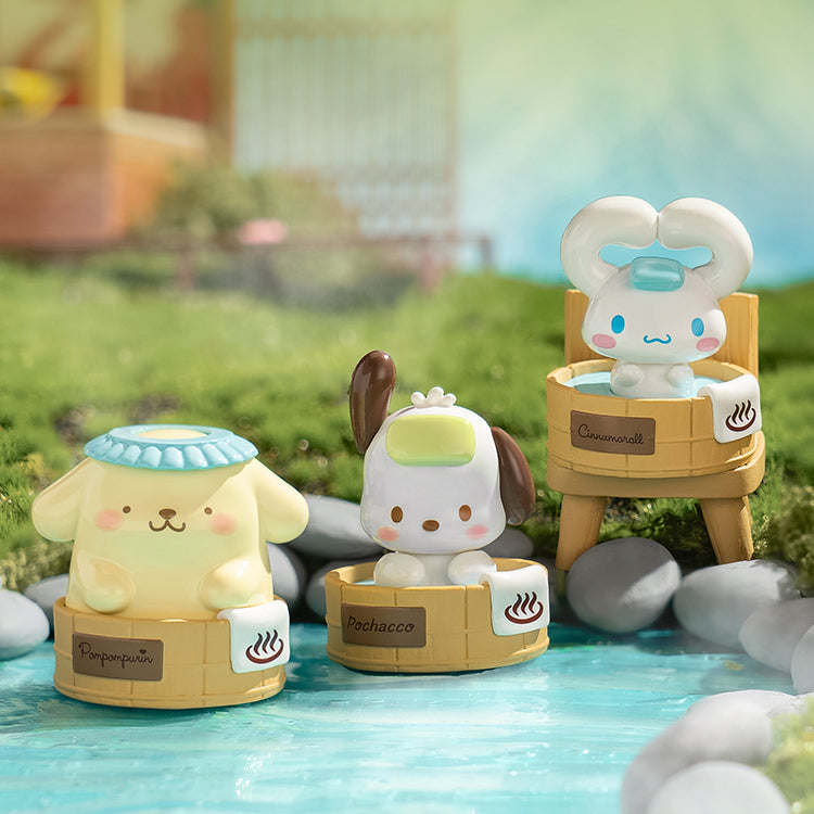 SANRIO Hot Spring Bean Series Blind Bag