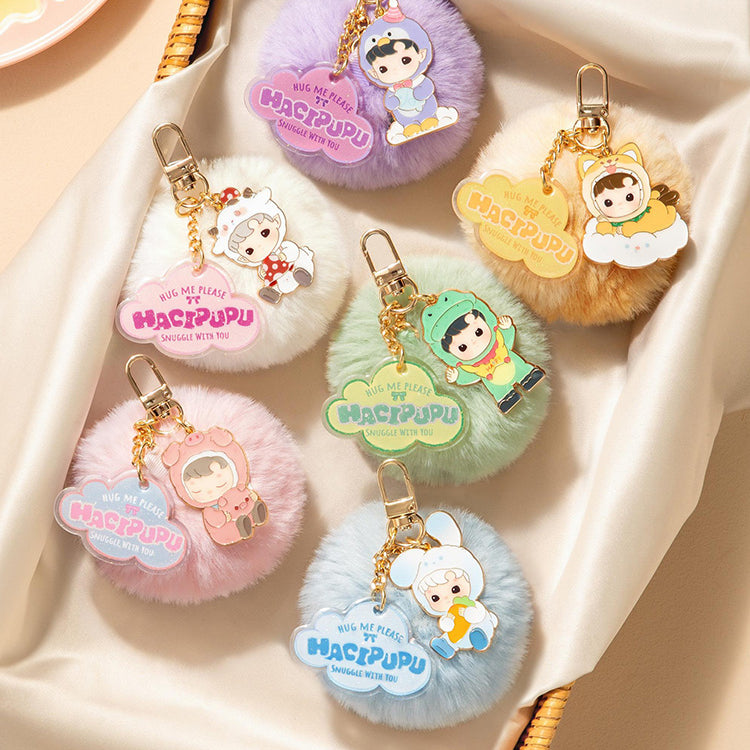 HACIPUPU Snuggle With You Series-Pendant Blind Box