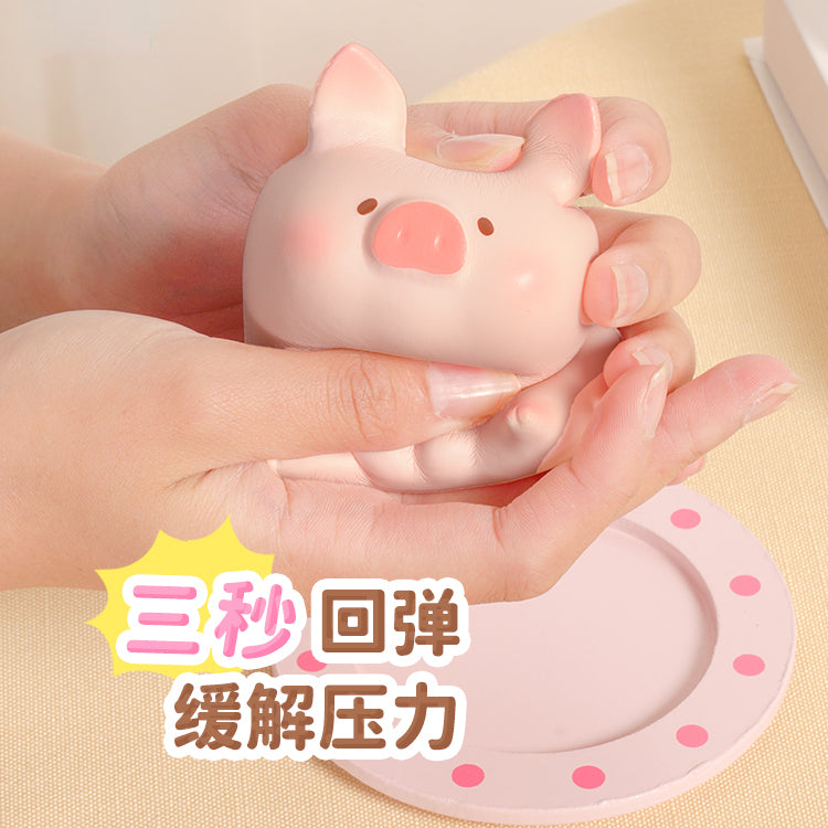 LULU PIG Squishy